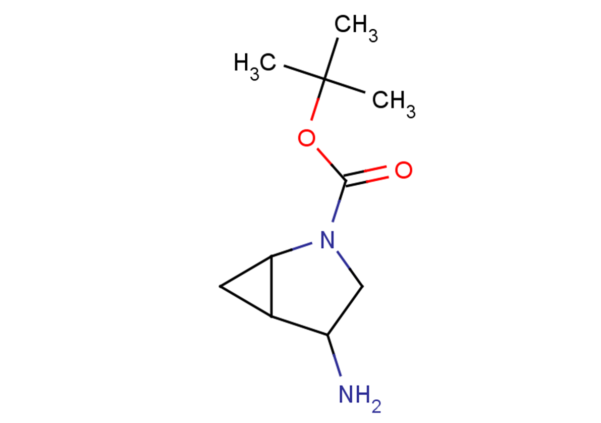 tert-butyl 4-amino-2-azabicyclo[3.1.0]hexane-2-carboxylate