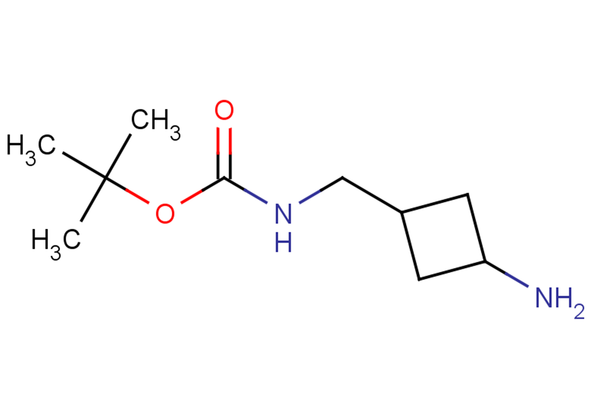 tert-butyl N-[(3-aminocyclobutyl)methyl]carbamate
