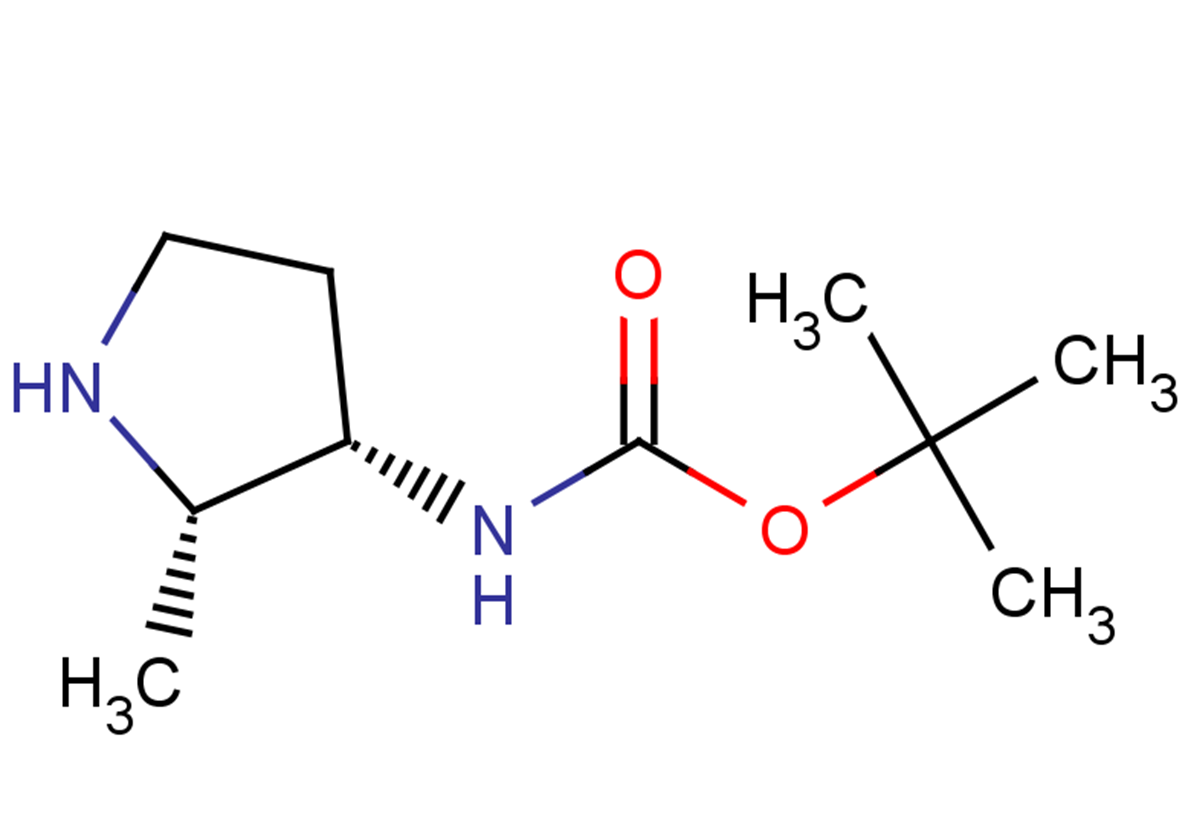 tert-butyl N-[(2S,3S)-2-methylpyrrolidin-3-yl]carbamate