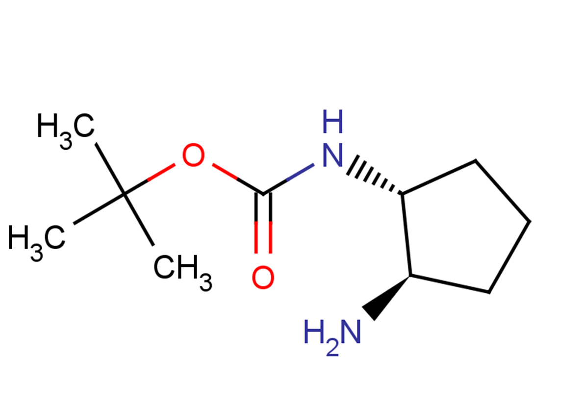 tert-butyl N-[(1R,2R)-2-aminocyclopentyl]carbamate
