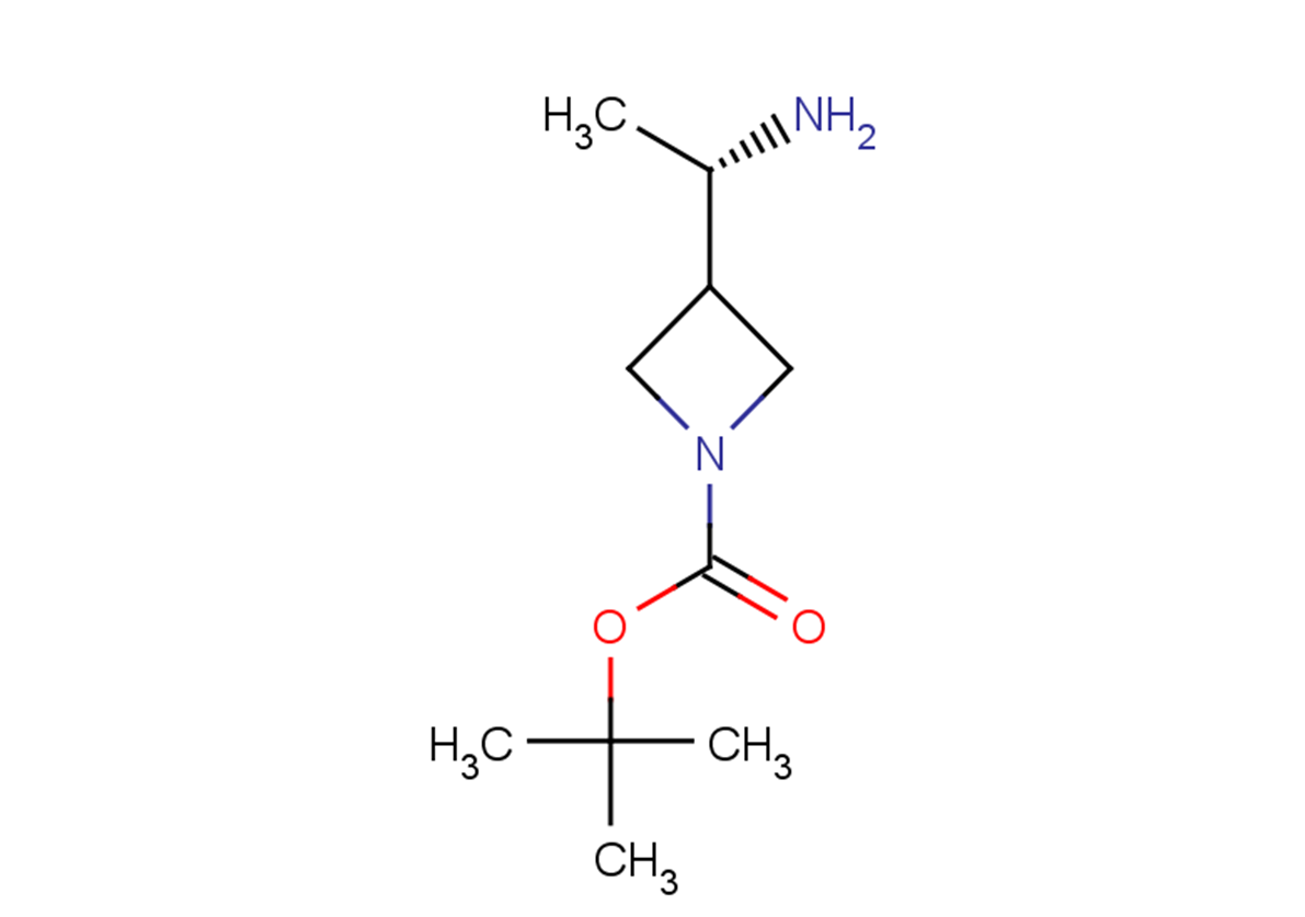 tert-butyl 3-[(1S)-1-aminoethyl]azetidine-1-carboxylate