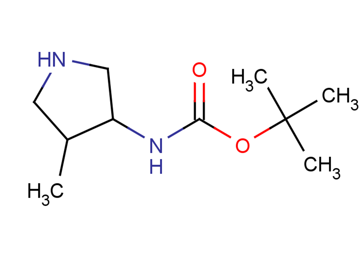 tert-butyl N-(4-methylpyrrolidin-3-yl)carbamate