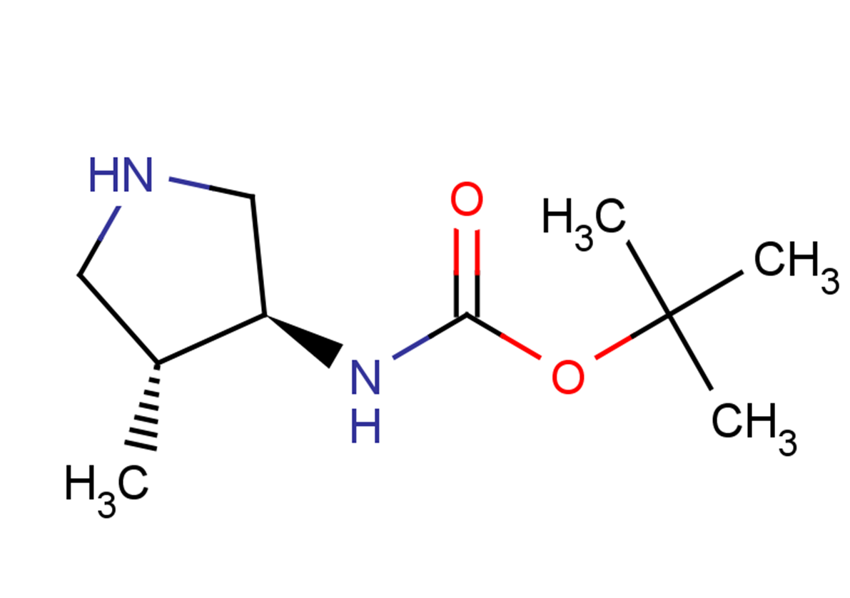 tert-butyl N-[(3S,4R)-4-methylpyrrolidin-3-yl]carbamate