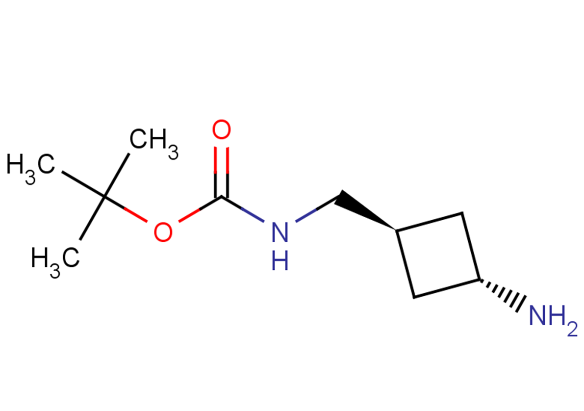 tert-butyl N-[(3-aminocyclobutyl)methyl]carbamate