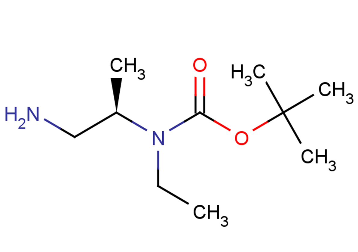 tert-butyl N-[(2R)-1-aminopropan-2-yl]-N-ethylcarbamate