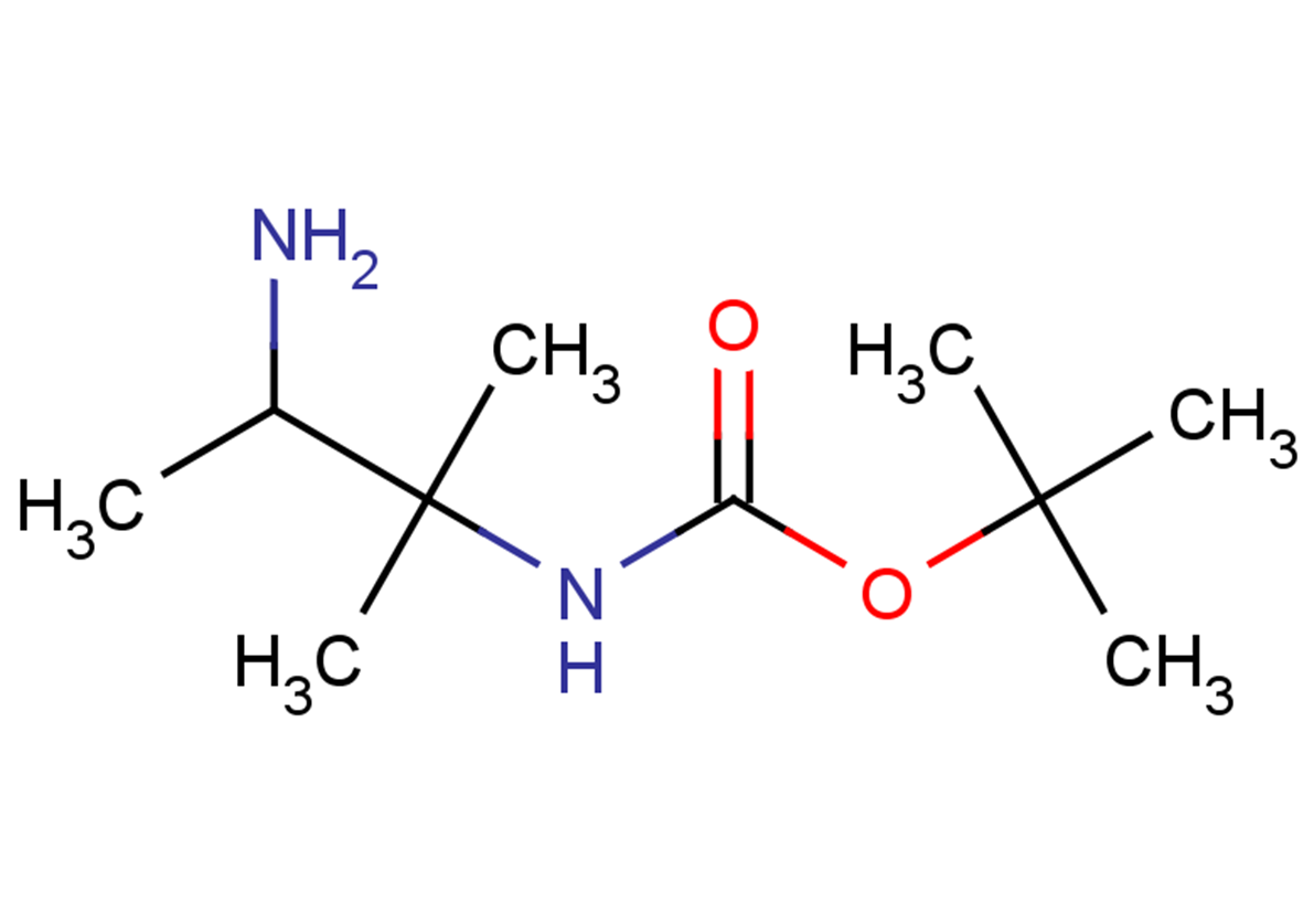 tert-butyl N-(3-amino-2-methylbutan-2-yl)carbamate