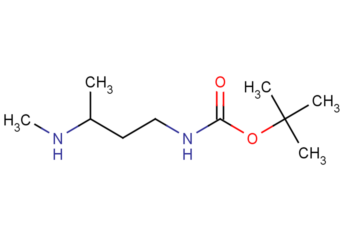 tert-butyl N-[3-(methylamino)butyl]carbamate