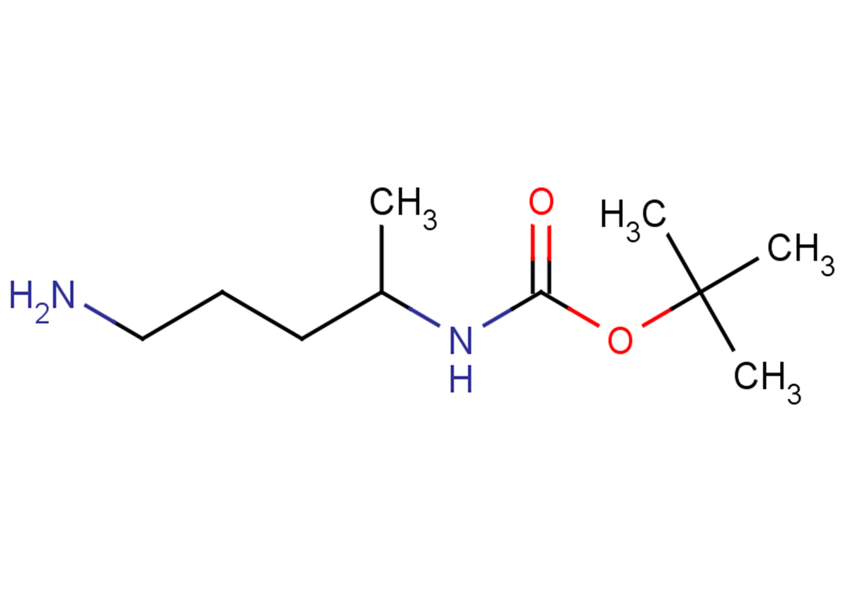 tert-butyl N-(5-aminopentan-2-yl)carbamate