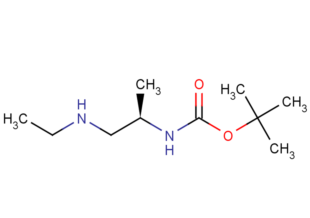 tert-butyl N-[(2R)-1-(ethylamino)propan-2-yl]carbamate