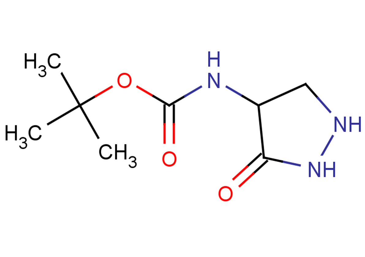 tert-butyl N-(3-oxopyrazolidin-4-yl)carbamate
