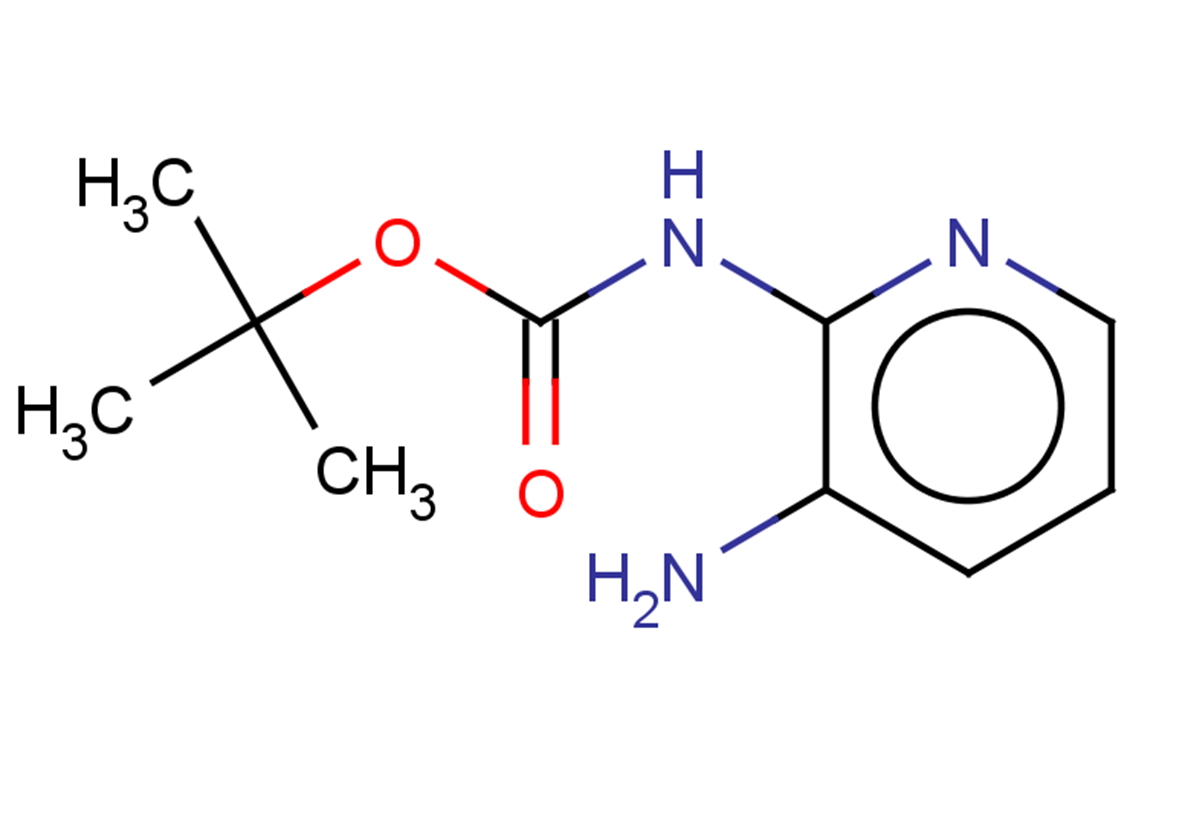 tert-butyl N-(3-aminopyridin-2-yl)carbamate