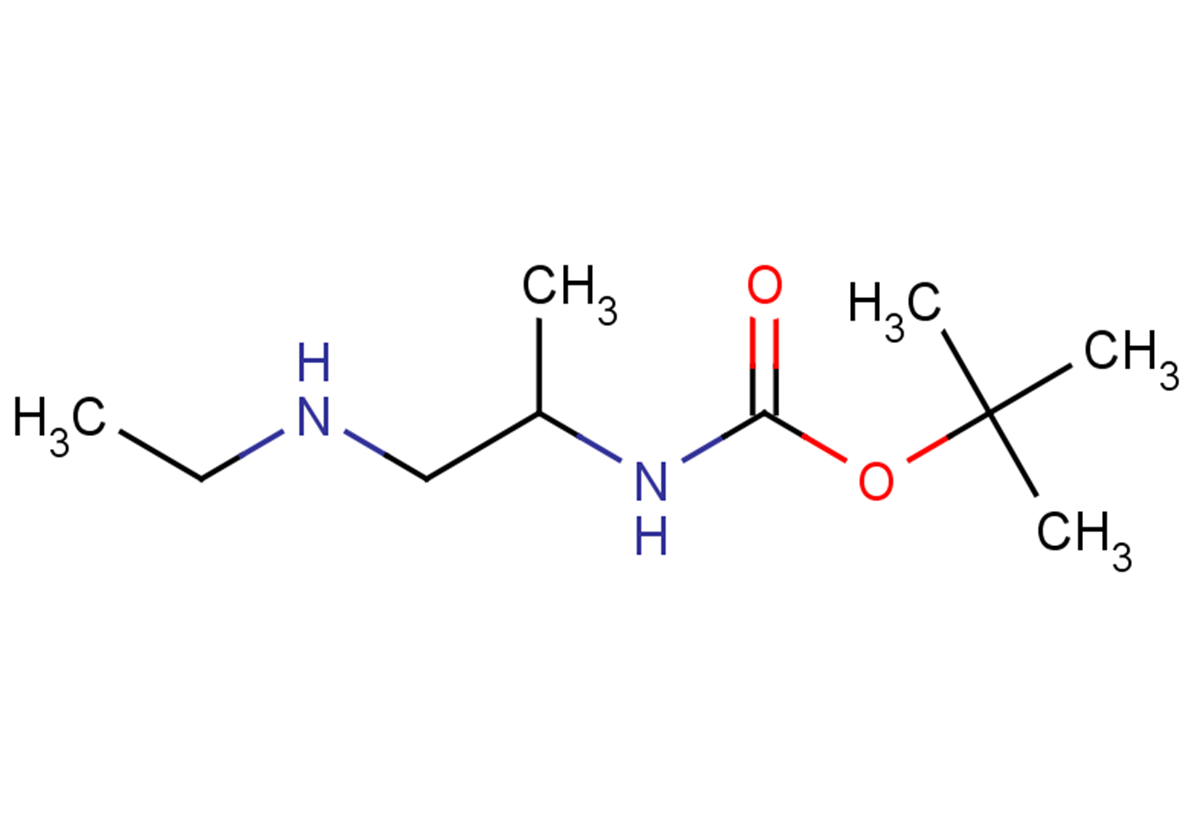 tert-butyl N-[1-(ethylamino)propan-2-yl]carbamate