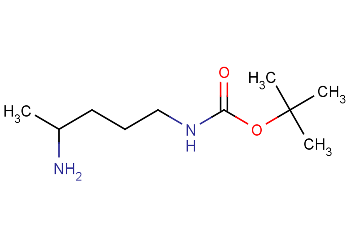 tert-butyl N-(4-aminopentyl)carbamate