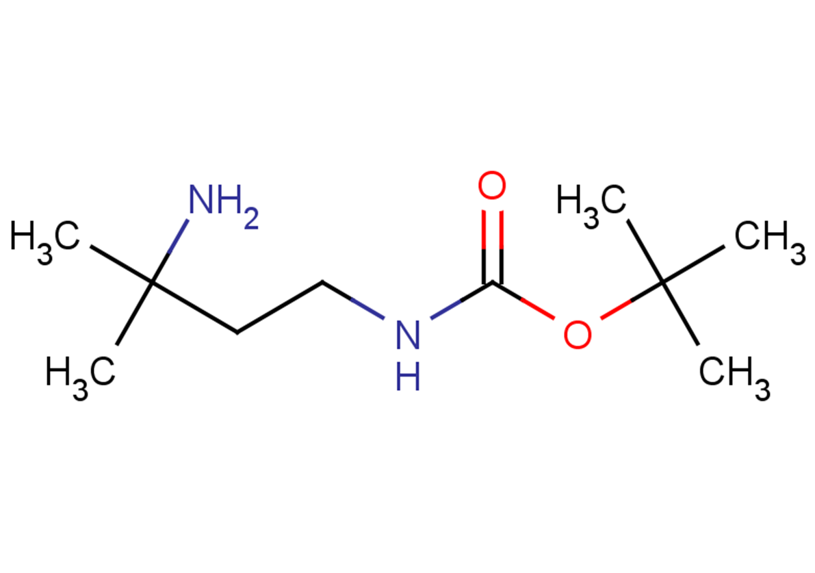 tert-butyl N-(3-amino-3-methylbutyl)carbamate