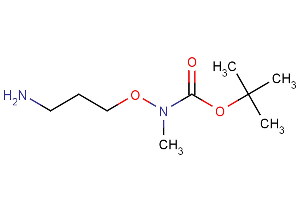 tert-butyl N-(3-aminopropoxy)-N-methylcarbamate