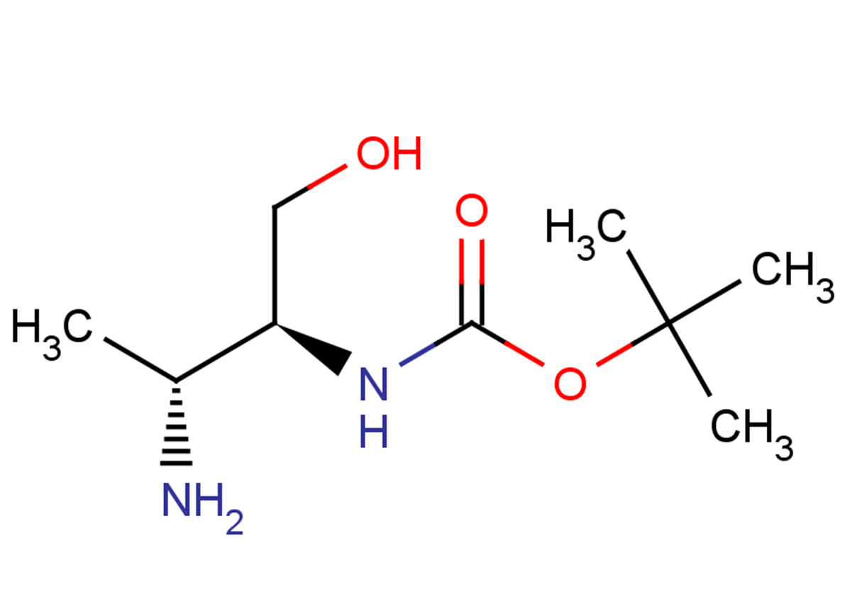 tert-butyl N-[(2S,3R)-3-amino-1-hydroxybutan-2-yl]carbamate