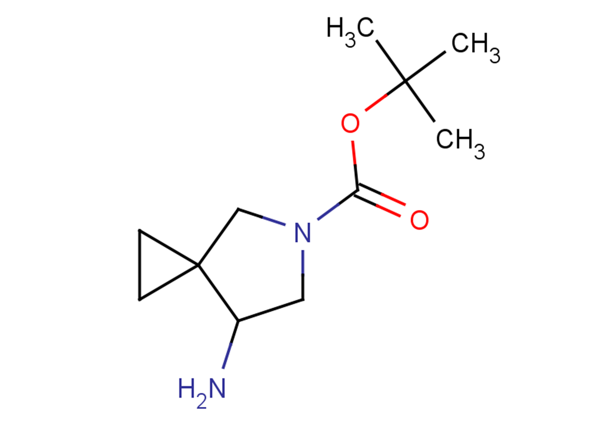 tert-butyl 7-amino-5-azaspiro[2.4]heptane-5-carboxylate