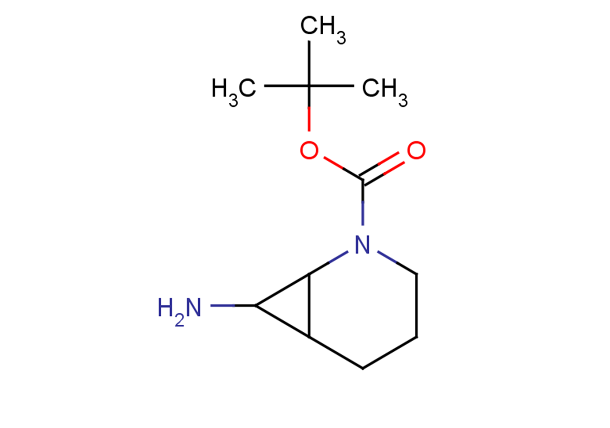 tert-butyl 7-amino-2-azabicyclo[4.1.0]heptane-2-carboxylate