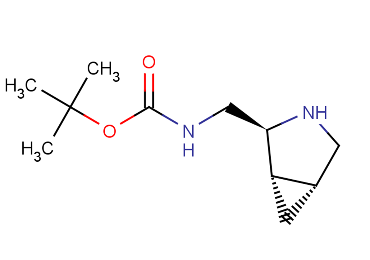tert-butyl N-[(1S,2S,5R)-3-azabicyclo[3.1.0]hexan-2-ylmethyl]carbamate