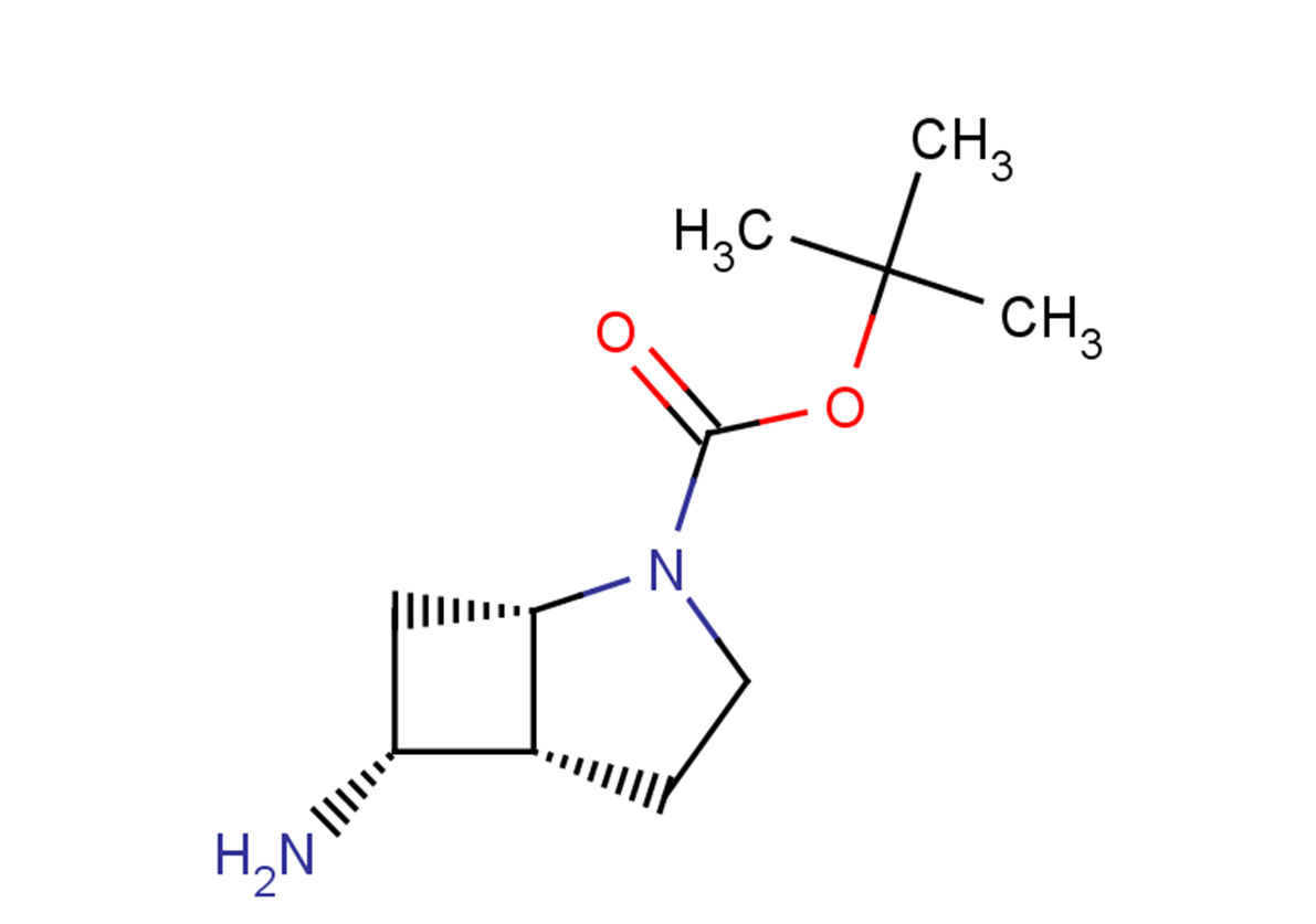 tert-butyl (1S,5R,6R)-6-amino-2-azabicyclo[3.2.0]heptane-2-carboxylate