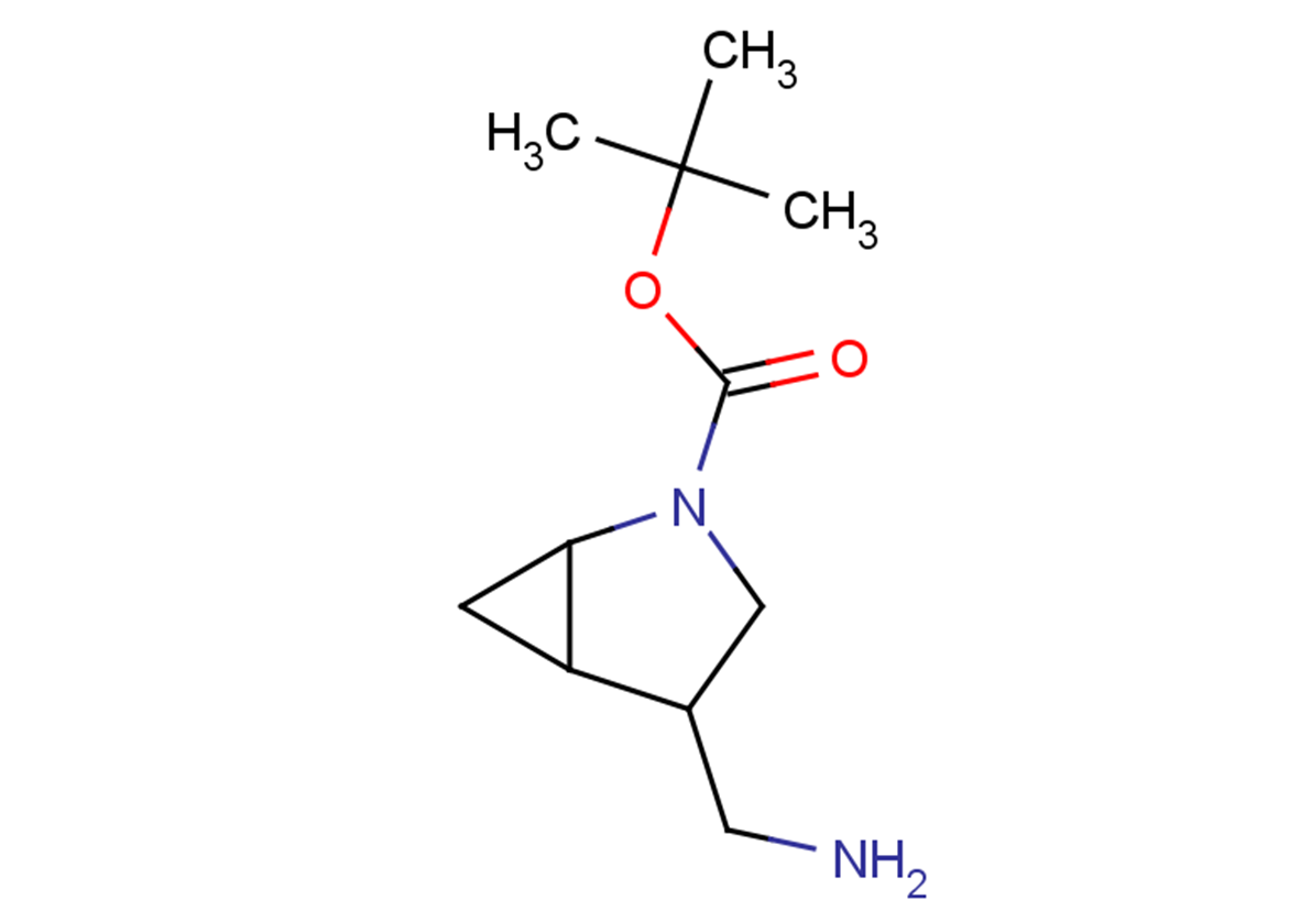 tert-butyl 4-(aminomethyl)-2-azabicyclo[3.1.0]hexane-2-carboxylate