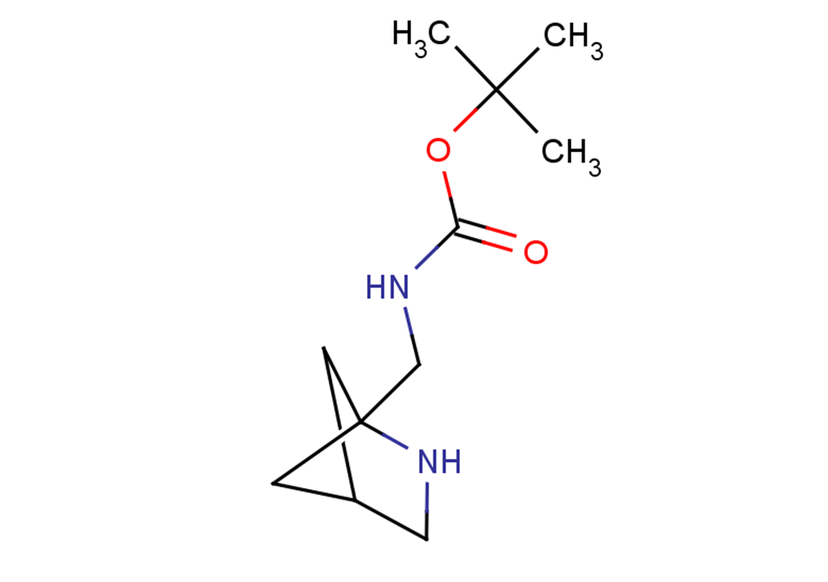 tert-butyl N-{2-azabicyclo[2.1.1]hexan-1-ylmethyl}carbamate