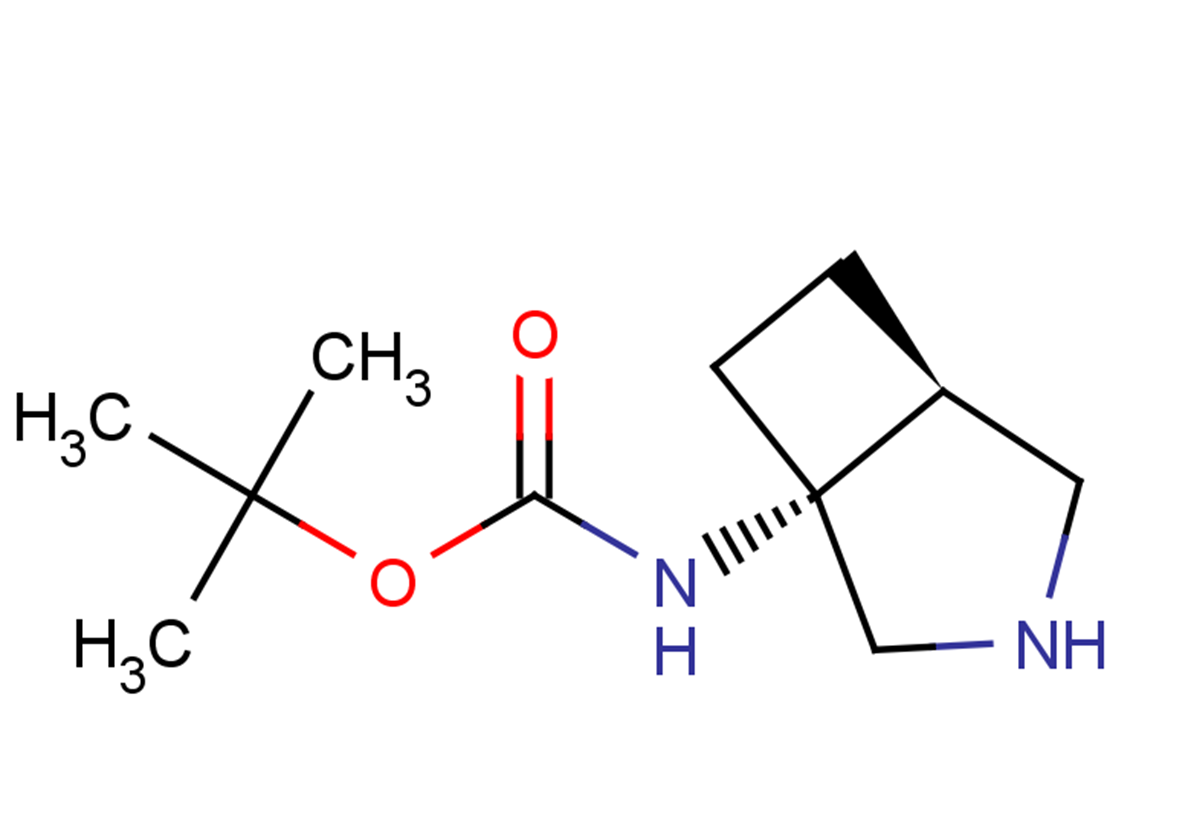 tert-butyl N-[(1R,5S)-3-azabicyclo[3.2.0]heptan-1-yl]carbamate