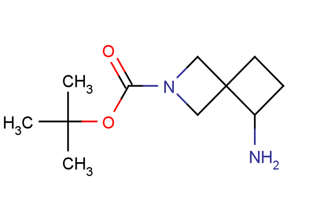 tert-butyl 5-amino-2-azaspiro[3.3]heptane-2-carboxylate