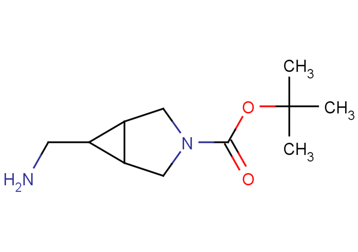 tert-butyl 6-(aminomethyl)-3-azabicyclo[3.1.0]hexane-3-carboxylate