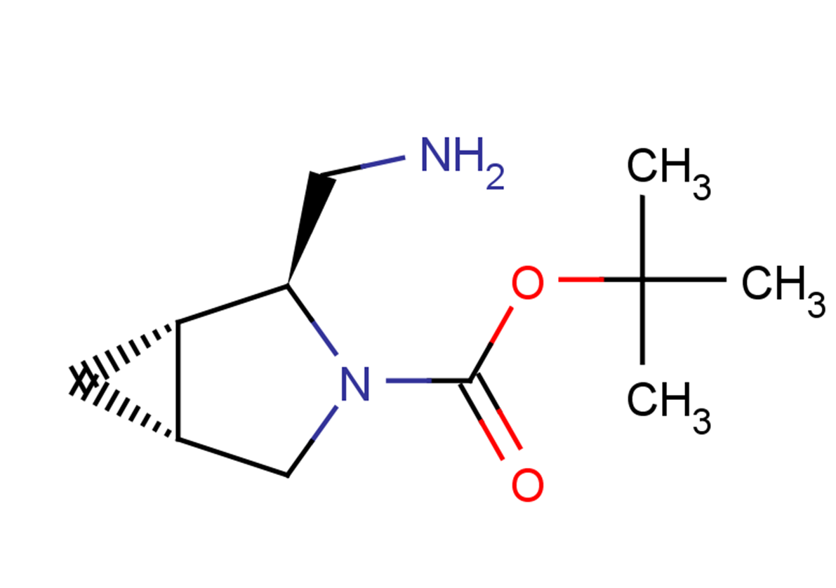tert-butyl (1S,2S,5R)-2-(aminomethyl)-3-azabicyclo[3.1.0]hexane-3-carboxylate