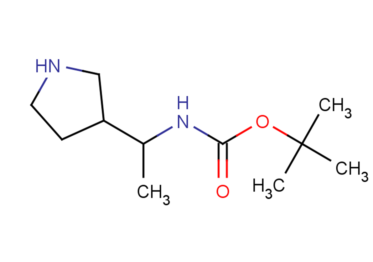 tert-butyl N-[1-(pyrrolidin-3-yl)ethyl]carbamate