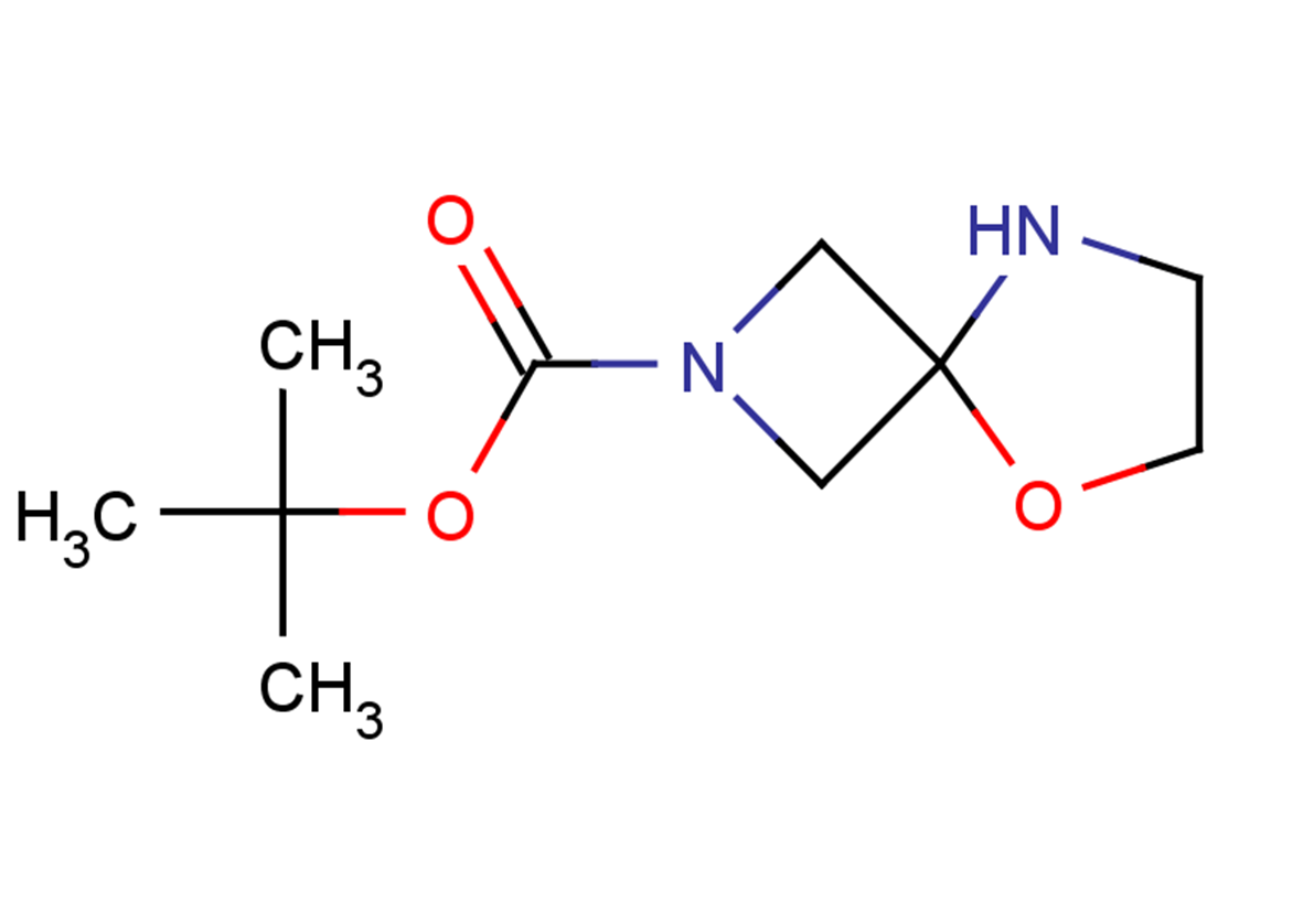 tert-butyl 5-oxa-2,8-diazaspiro[3.4]octane-2-carboxylate