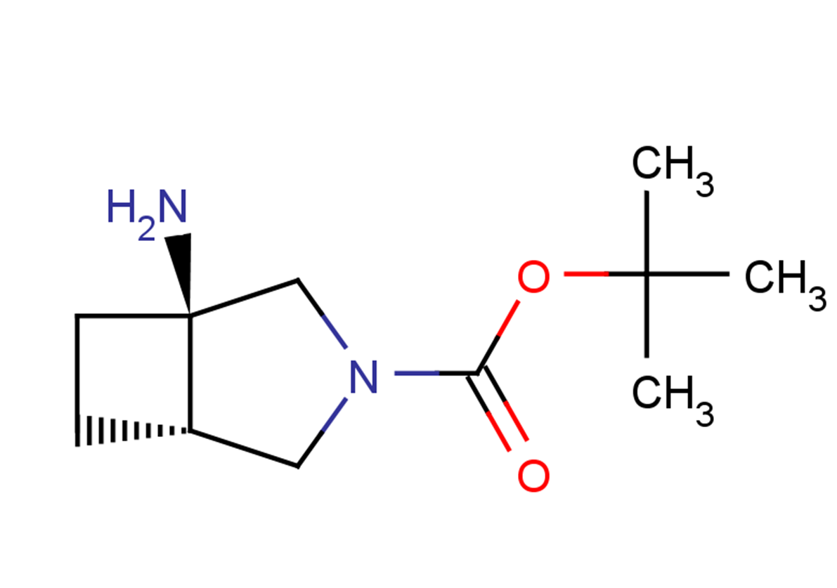 tert-butyl (1R,5S)-1-amino-3-azabicyclo[3.2.0]heptane-3-carboxylate