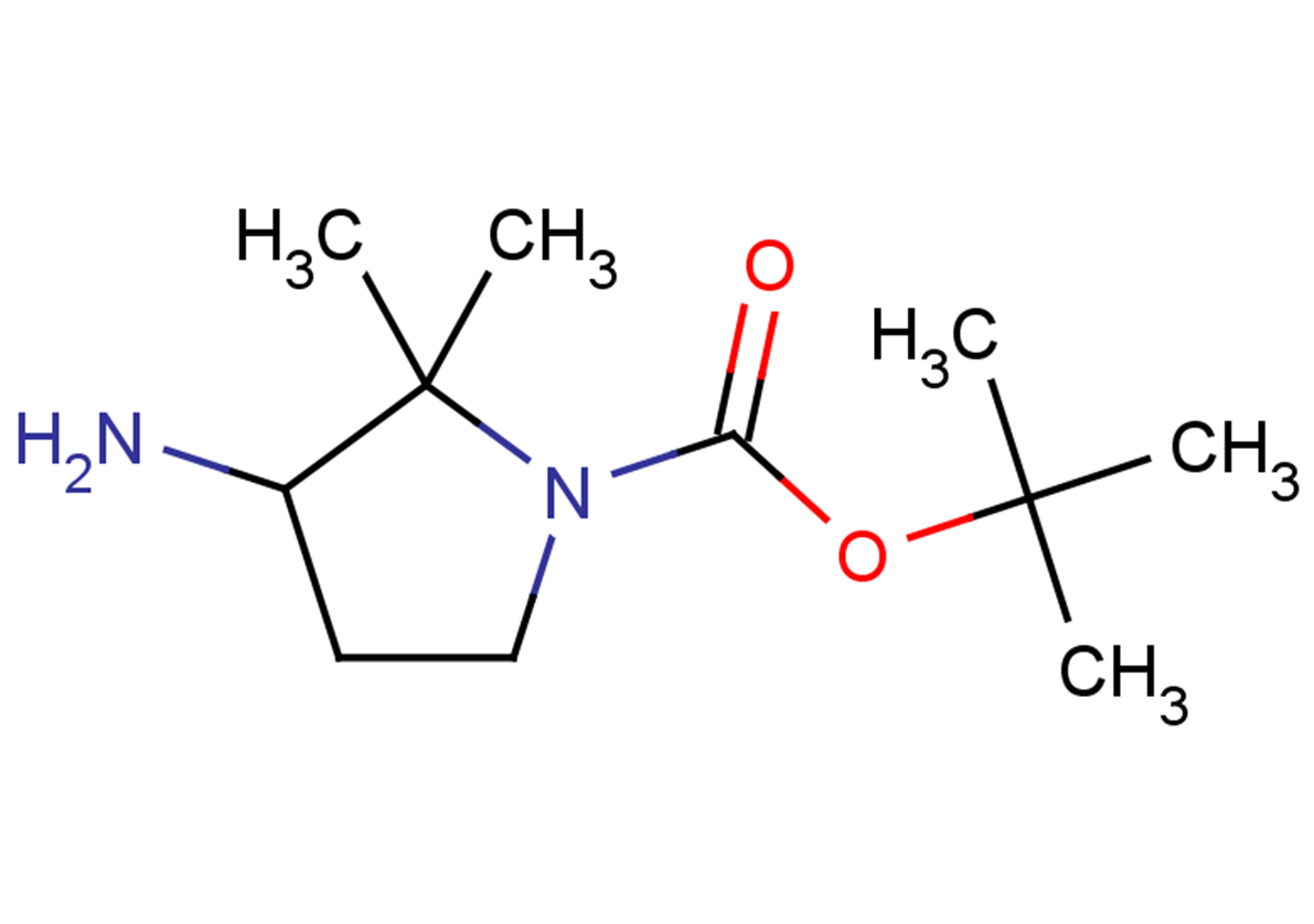 tert-butyl 3-amino-2,2-dimethylpyrrolidine-1-carboxylate