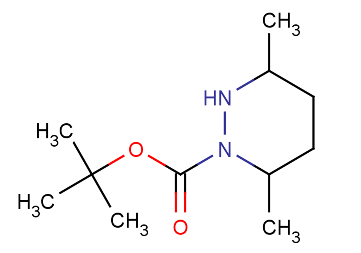 tert-butyl 3,6-dimethyl-1,2-diazinane-1-carboxylate