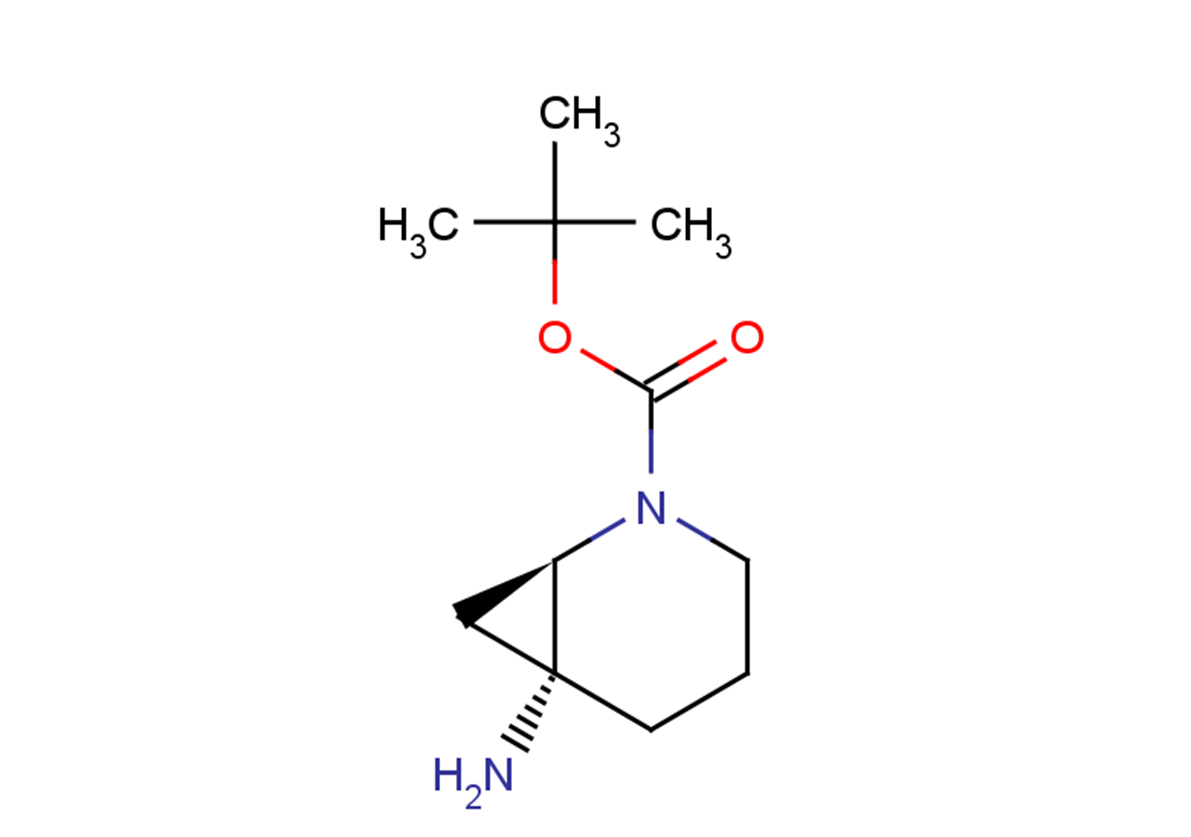 tert-butyl (1R,6R)-6-amino-2-azabicyclo[4.1.0]heptane-2-carboxylate