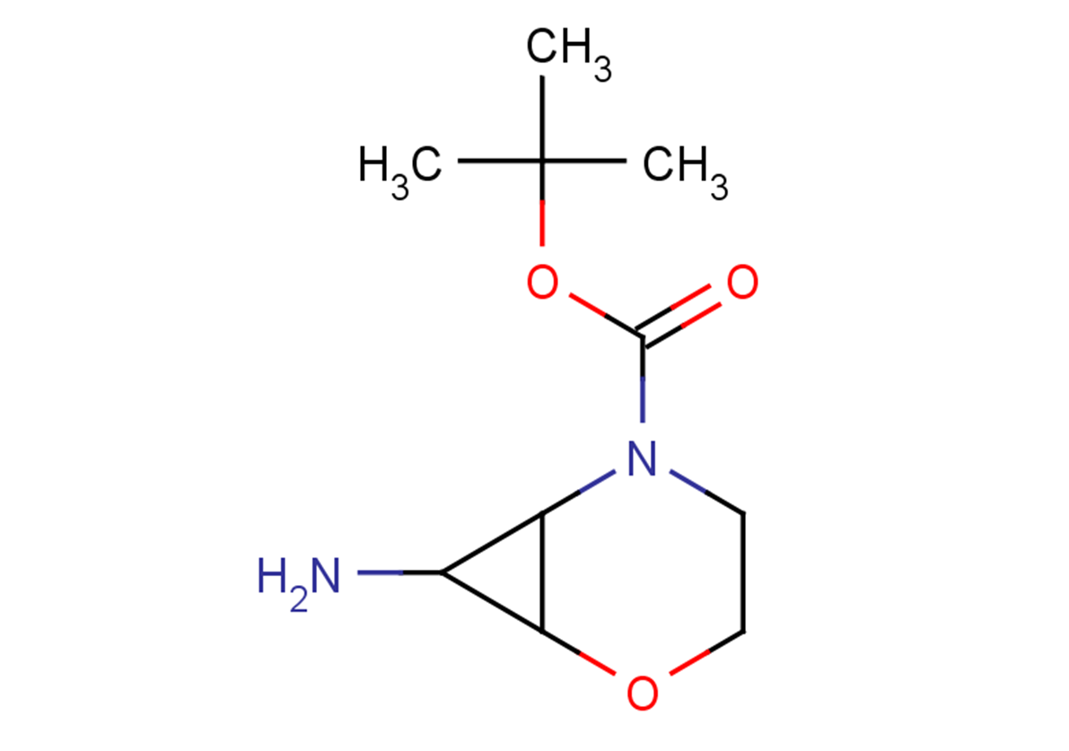 tert-butyl 7-amino-2-oxa-5-azabicyclo[4.1.0]heptane-5-carboxylate