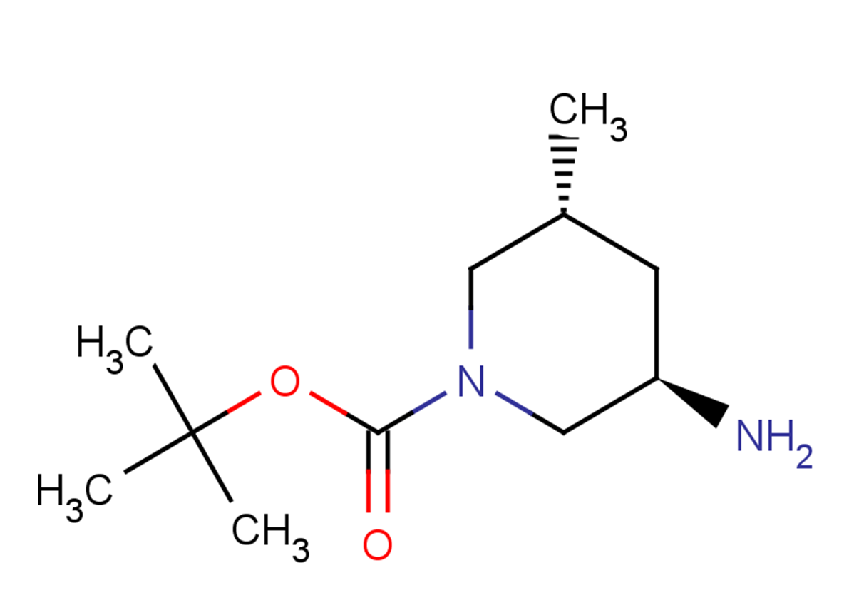tert-butyl (3R,5R)-3-amino-5-methylpiperidine-1-carboxylate