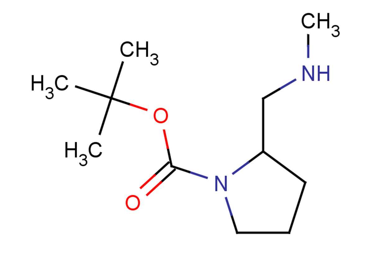 tert-butyl 2-[(methylamino)methyl]pyrrolidine-1-carboxylate