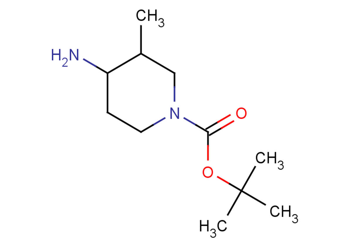 tert-butyl 4-amino-3-methylpiperidine-1-carboxylate