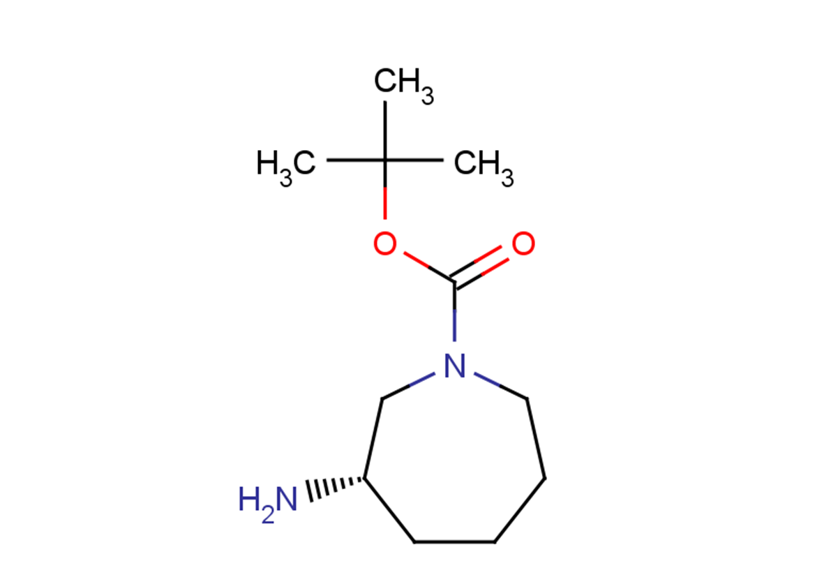 tert-butyl (3S)-3-aminoazepane-1-carboxylate