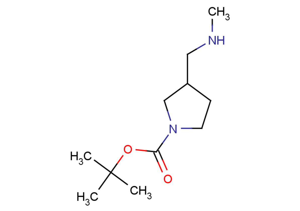 tert-butyl 3-[(methylamino)methyl]pyrrolidine-1-carboxylate