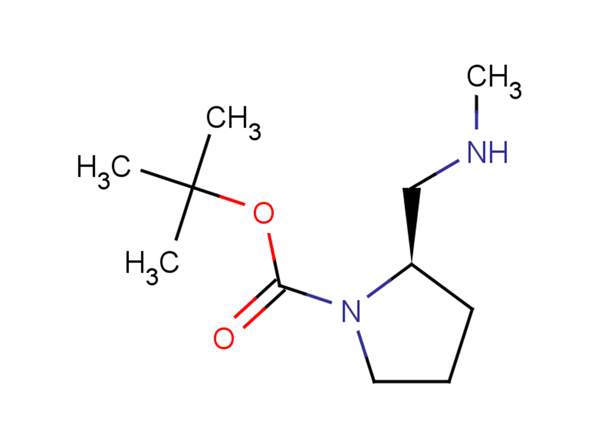 tert-butyl (2R)-2-[(methylamino)methyl]pyrrolidine-1-carboxylate