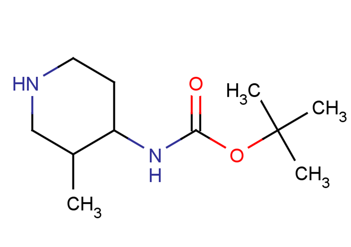 tert-butyl N-(3-methylpiperidin-4-yl)carbamate