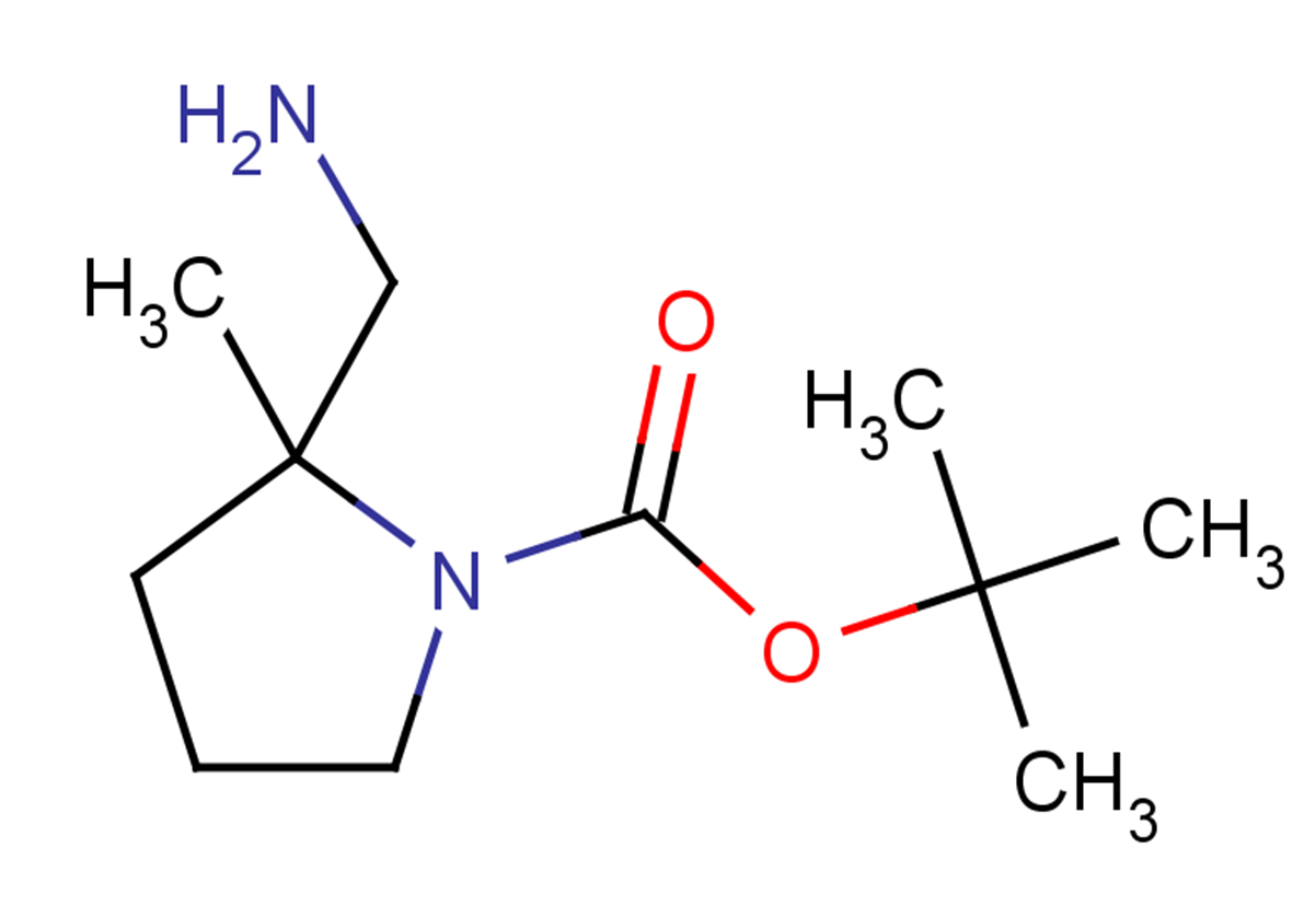 tert-butyl 2-(aminomethyl)-2-methylpyrrolidine-1-carboxylate