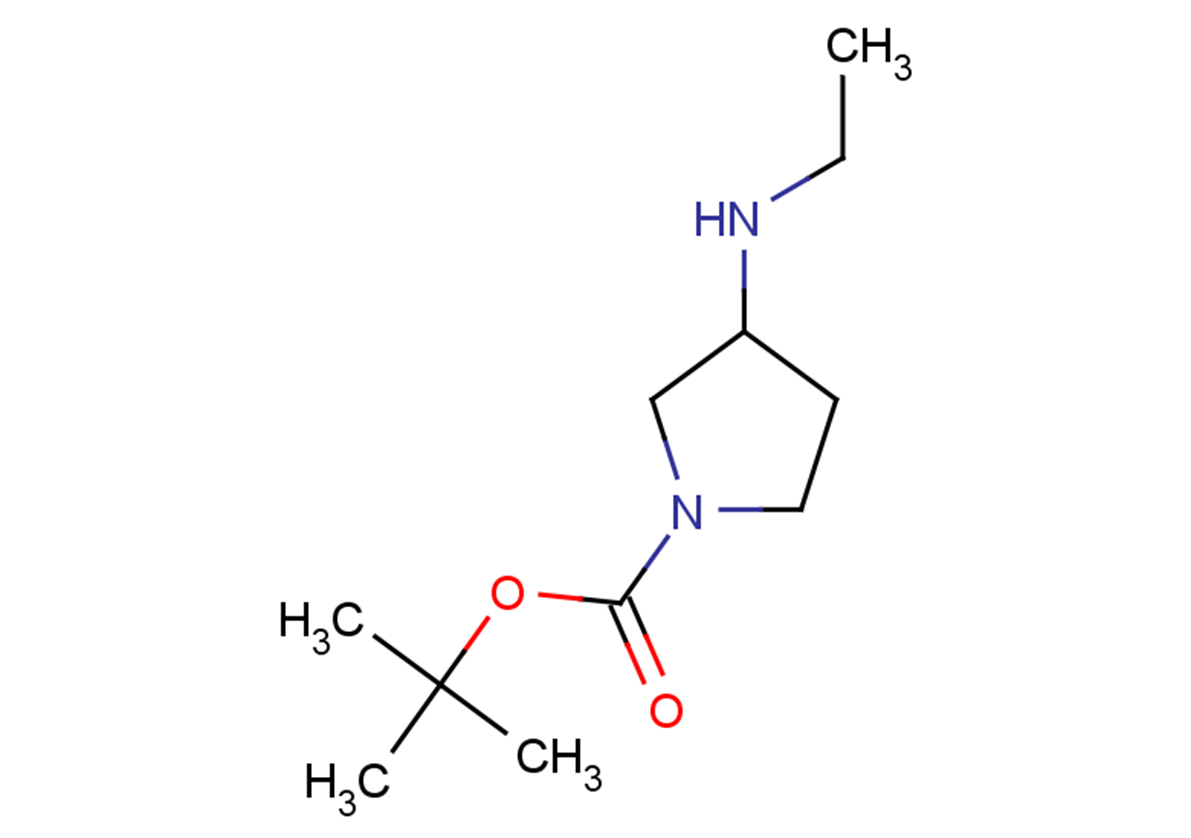 tert-butyl 3-(ethylamino)pyrrolidine-1-carboxylate