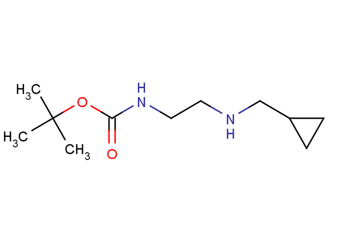 tert-butyl N-{2-[(cyclopropylmethyl)amino]ethyl}carbamate
