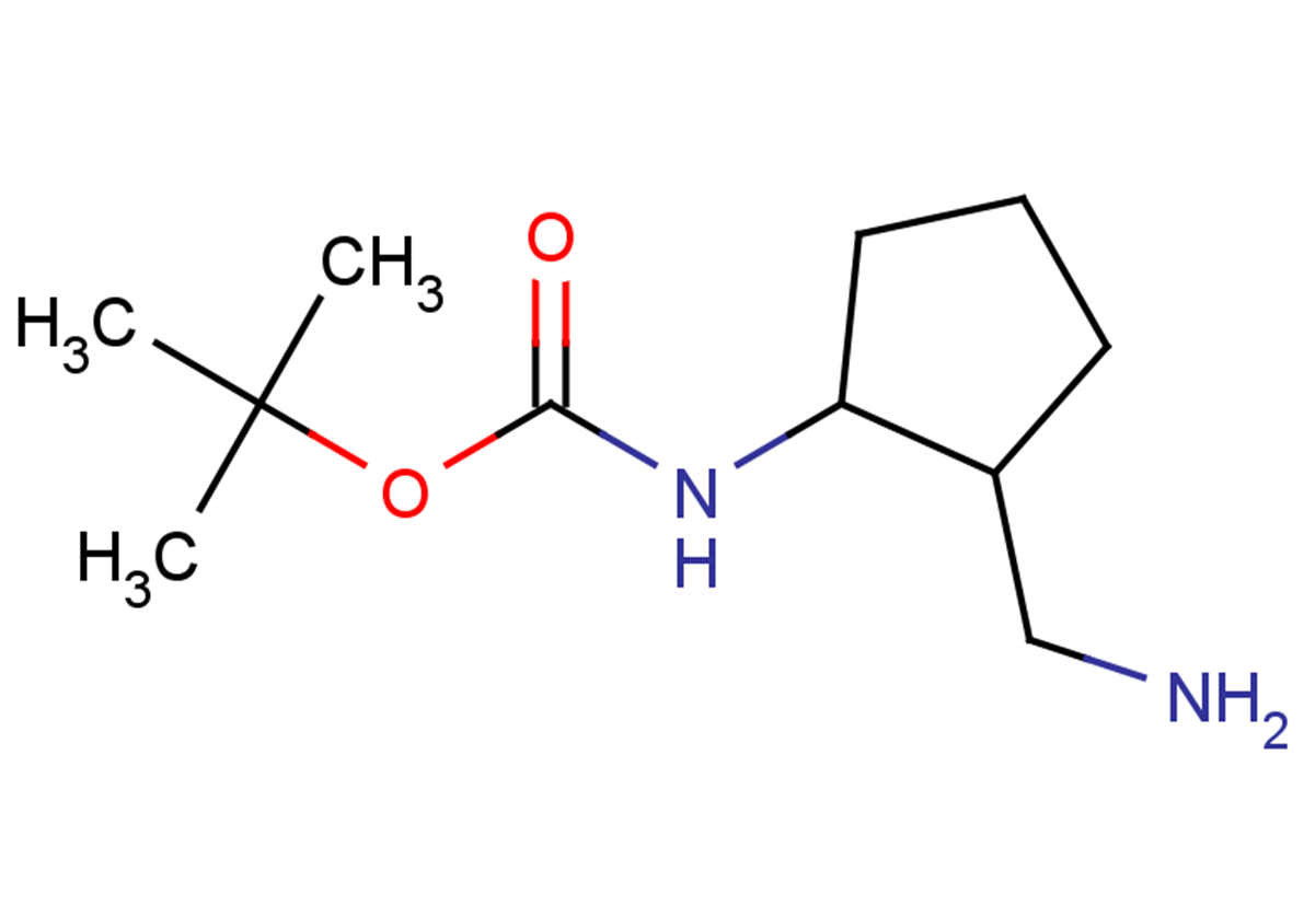 tert-butyl N-[2-(aminomethyl)cyclopentyl]carbamate