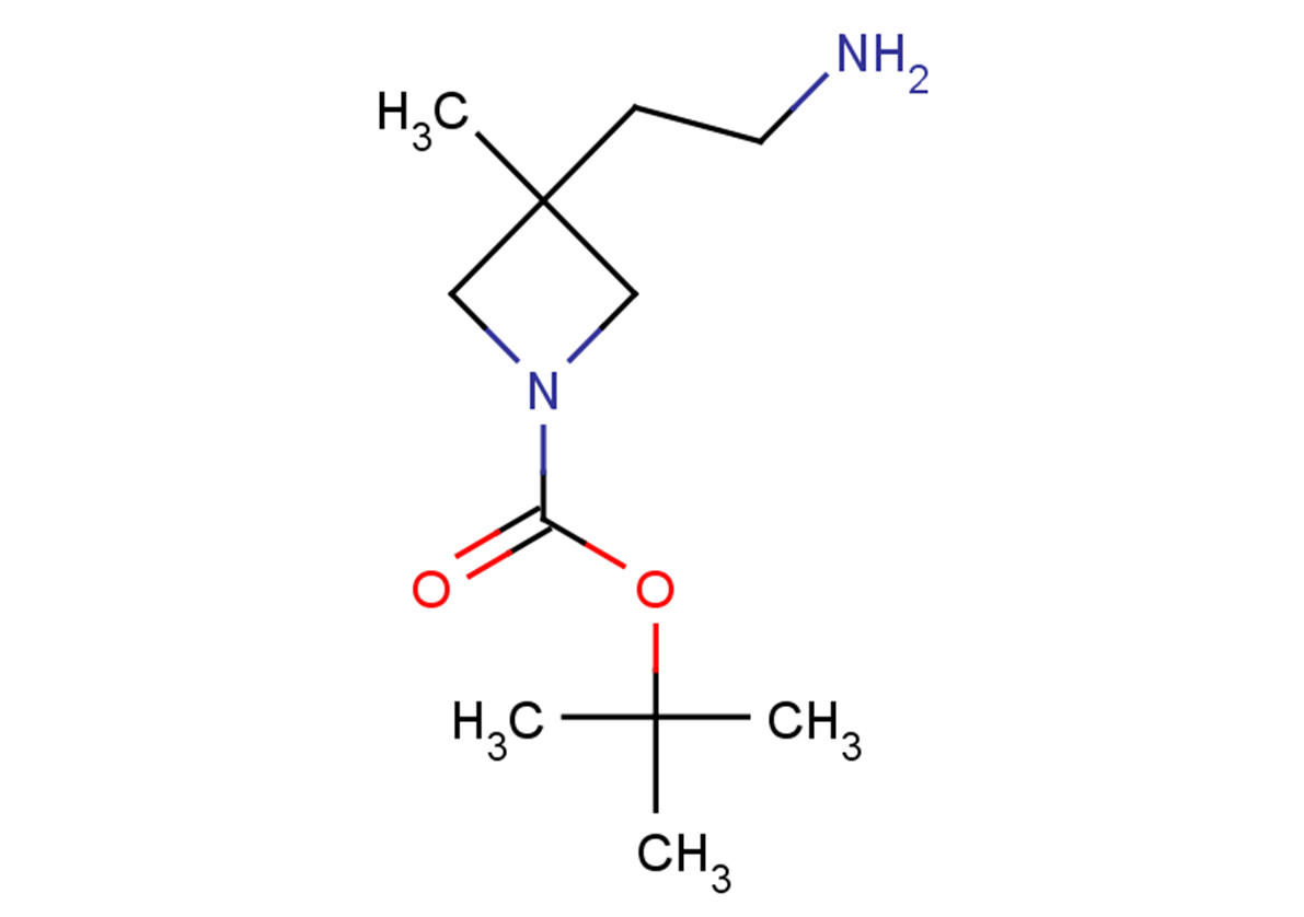 tert-butyl 3-(2-aminoethyl)-3-methylazetidine-1-carboxylate