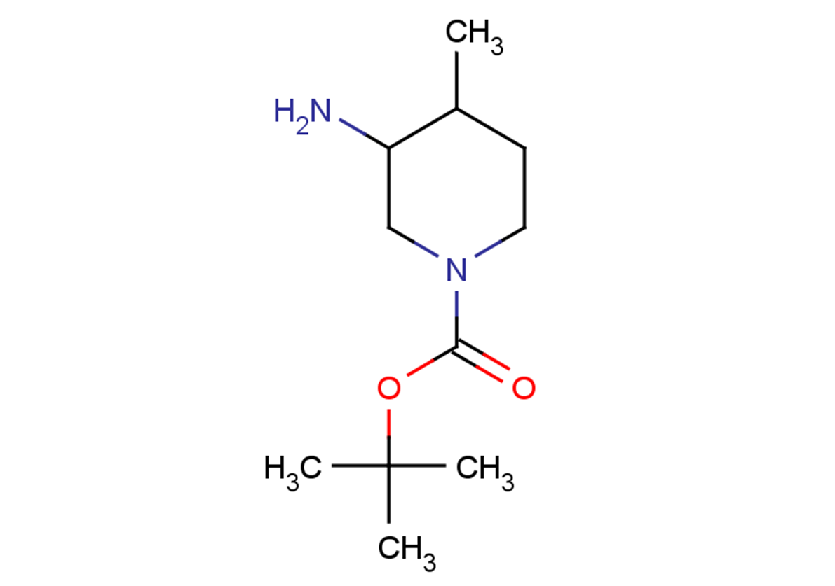 tert-butyl 3-amino-4-methylpiperidine-1-carboxylate